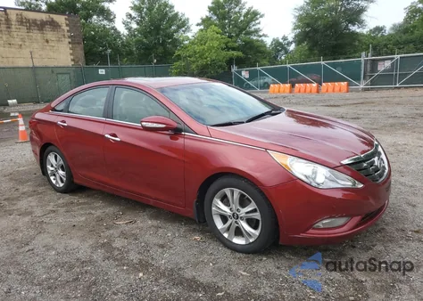 2013 Hyundai Sonata Se from USA, damaged, VIN 5NPEC4AC7DH537390